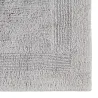 Двосторонній килимок для ванної світло-сірого кольору CAWO (1000-705), Німеччина.