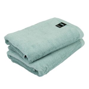 Lifestyle (7007-455) - махровое полотенце светло-зеленого цвета Cawo, Германия