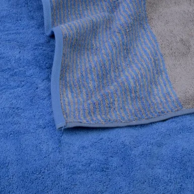 Two-Tone (590-17) – махровое полотенце для пляжа / сауны Cawo, Германия