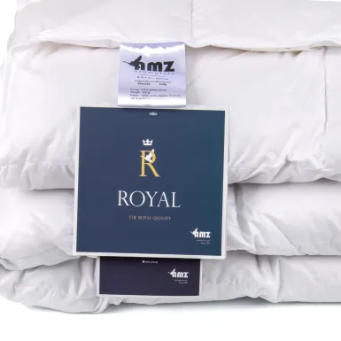 Всесезонное пуховое одеяло Amz Royal