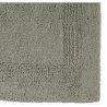 Двухсторонний коврик для ванной серого цвета Uni (1000-779) CAWO (Германия) 