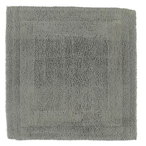 Двосторонній килимок для ванної сірого кольору Uni (1000-779) CAWO (Німеччина)