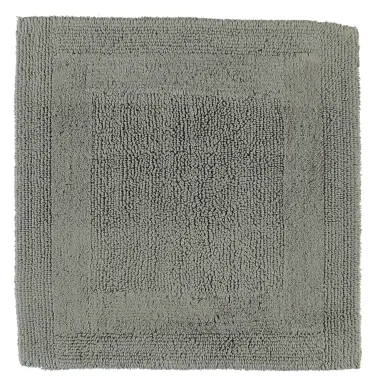 Двосторонній килимок для ванної сірого кольору Uni (1000-779) CAWO (Німеччина)