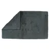 Двосторонній килимок для ванної темно-сірого кольору Uni (1000-774) CAWO (Німеччина)