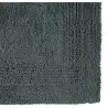 Двосторонній килимок для ванної темно-сірого кольору Uni (1000-774) CAWO (Німеччина)