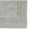 Двухсторонний коврик для ванной светло-серого цвета UNI (1000-775) CAWO (Германия) 