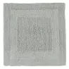 Двосторонній килимок для ванної світло-сірого кольору UNI (1000-775) CAWO (Німеччина)