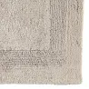 Двосторонній килимок для ванної пісочного кольору UNI (1000-375) CAWO (Німеччина)