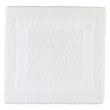 Килимок для ванної Cawo UNI (1000-600) – білий.