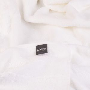 Noblesse 2 (1002-600) - махровое полотенце белого цвета Cawo, Германия