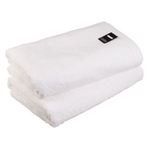 Lifestyle (7007-600) - махровое полотенце белого цвета Cawo, Германия