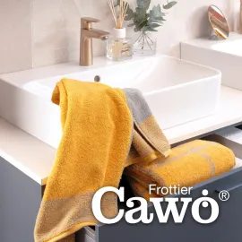 Махровые полотенца CAWO